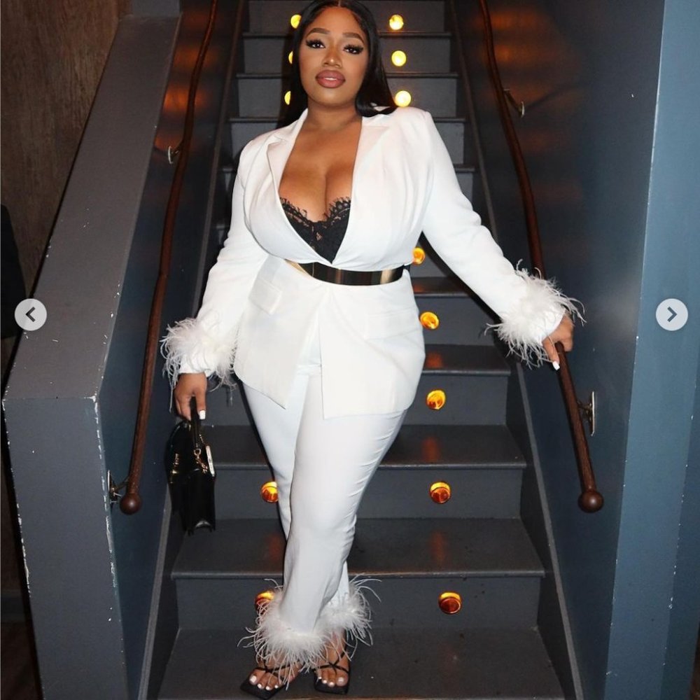 Fancy Feelings Blazer Pant Set
